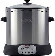 The smaller cooking space adds to the flavor with the extra steam and speeds up the overall it is true that the nesco roaster oven is versatile, but i can tell from experience that this oven has perfect. Nesco Digital Upright Turkey Rotisserie Roaster