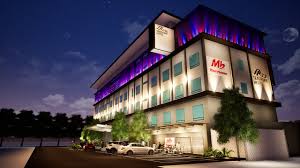 A hairdryer and ironing equipment are supplied a small number of restaurants can be found within walking distance of the hotel. Hotel Front View Picture Of Tsr Seafront Hotel Port Dickson Tripadvisor