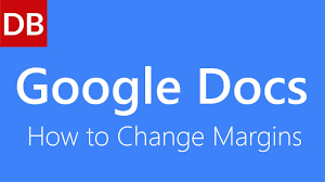 By completing these steps you will be changing the page setup settings for your document such that the margins on each page of the document will correspond to. How To Change Margins Google Docs Tutorial Youtube
