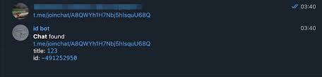 How To Obtain The Chat Id Of A Private Telegram Channel Stack Overflow