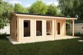 Garden Room Malaga I 22m2 7 X 4 M 58mm Summer House 24 Summer House Garden Garden Room Summer House