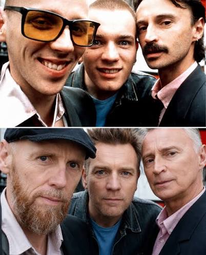 Trainspotting Then & Now 🚂 Released in 1996 and directed by Danny Boyle,  Trainspotting became one of the most influential British films of the '90s.  Set in Edinburgh, the story follows Mark