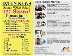Sesuai dengan janjiku di post sebelumnya, unreached dreams, aku akan membahas perjuanganku ikut sbmptn. Prosus Inten Jatim Photos Facebook