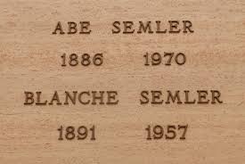 Abraham Sigmund “Abe” Semler (1886-1970)