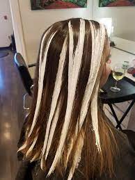 Balayage Process Done By Charlie Alexander How To Apply Balayage Highlights Balayage Applica Best Hair Stylist Balayage Highlights Highlighting Techniques