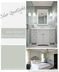 Silver Strand From Sherwin Williams Fantastic Gray For Poorly Lighted Spaces Color S Silver Strand Paint Paint Colors For Home Sherwin Williams Silver Strand