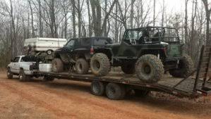 I am in the market for a new trailer and am thinking about getting a gooseneck and a b&w turnover ball. Gooseneck Camper Trailer Nc4x4