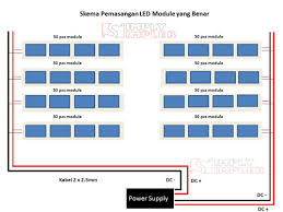 Kelebihan & kekurangan kabel nyy. Cara Pemasangan Dan Instalasi Lampu Led Module 3 Mata 4 Mata 2 Mata Mini Medium Untuk Aplikasi Neon Box Billboard Advertising Reklame