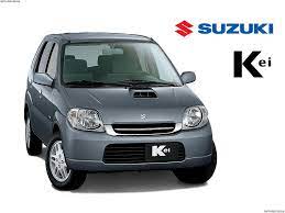 Обзор модели Suzuki Kei