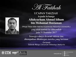 Aplikasi ini memudahkan orang ramai untuk mengucapkan salam takziah kepada saudara mara, sahabat handai, rakan sekerja dan juga kepada semua kenalan. Ucapan Takziah Tahniah Utm Newshub