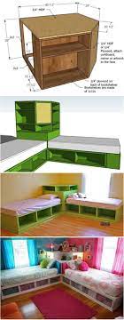 Shop kids corner bedroom furniture from pottery barn kids. How To Diy Corner Unit For The Twin Storage Bed Furniture Kids Storage Bed Twin Storage Bed Home Diy Bedroom Diy