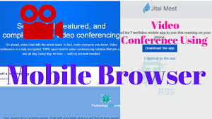 If you have a good product or service and want to promote it, this is the best way. How To Fix Jitsi Meet Video Conference Using Mobile Browser Technologyrss
