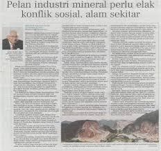 Menyediakan tangki takungan bawah tanah yang dirawat. Keratan Akhbar April 2021 Institut Tanah Dan Ukur Negara