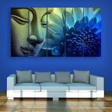 A gallery wall lets you surround yourself with images that a simple grid is the easiest way to fill a wall and to build on over time. Inephos Multiple Frames Buddha Beautiful Wall Painting Digital Reprint 30 Inch X 52 Inch Painting Price In India Buy Inephos Multiple Frames Buddha Beautiful Wall Painting Digital Reprint 30 Inch X