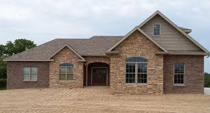 Ranch style homes have became popular with luxury, modern, rustic types. The Randolph 6248 3 Bedrooms And 3 Baths The House Designers Brick Ranch House Plans Brick Ranch Houses Craftsman House Plans