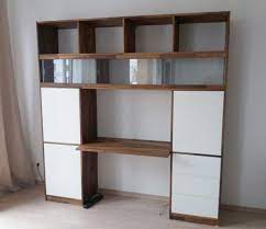 Moderner schreibtisch mit integriertem bücherregal dieser moderne arbeitstisch ist aus hochwertigem holz und metall gefertigt und sehr stabil. Holzconnection Mobel Nach Mass Ohne Aufpreis