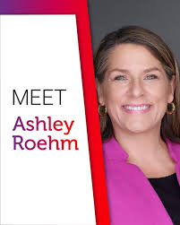 👋 “Hi, I'm Ashley Roehm, President of Acosta's sales agency. With over 20  years of sales leadership experience, I found grounding support,  encouragement, and expertise throughout my career journey from the women