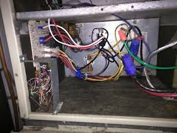 As shown in the diagram, you will need to power up the thermostat and the it will then turn on the strip heat which becomes the primary source of heating. No Heat From Strips Emergency Aux Heat After New Sequencer Doityourself Com Community Forums