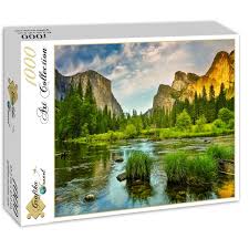 Yosemite national park puzzle 1000. Puzzle Yosemite National Park Websitedirections Usa Grafika 02082 1000 Pieces Jigsaw Puzzles Natural And National Parks Jigsaw Puzzle