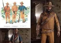 Uniforme caqui de Rough Rider : r/reddeadfashion