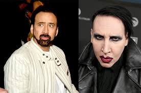 Browse latest tv shows with marilyn manson. Nicolas Cage Tells Marilyn Manson He Owns A Crow