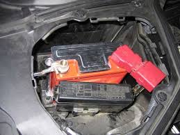 Be sure there are no foreign objects lying in the tray that may cause damage to the bottom of the battery container. How To Change Battery Terminals Youtube