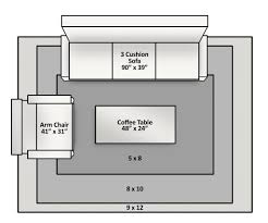 Area Rug Sizing Guide Find The Perfect Rug For Your Apartment Rug Size Guide Living Room Rug Size Rugs Size