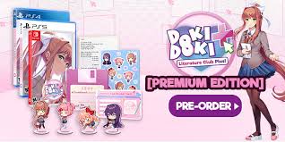 Doki doki literature club plus download free. Doki Doki Literature Club Plus Premium Edition Now Open For Pre Order
