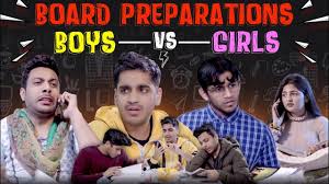 Exams Preparation Boys Vs Girls Exams Ka Mausam Realhit Download The Octafx Trading App At Http Bit Ly Realhit Octaf In 2020 Exam Preparation Boys Vs Girls Exam