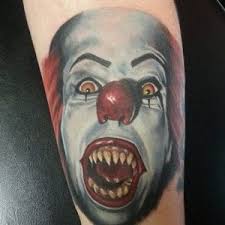 3d tattoo images tattoo photos twitter profile picture twitter image 3d tattoos tribal tattoos black and white clown clown tattoo header. Evil Clown Tattoos Meanings Tattoo Ideas More