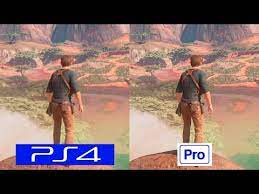 We're seeing it bear more fruit. Uncharted 4 Ps4 Vs Ps4 Pro Graphics Comparison Comparativa Youtube