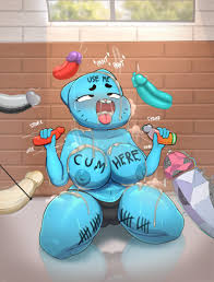 Rule 34 Dev - 1boy 1girls ass big_ass bubble_butt camera clothing dialogue  female huge_ass humanized jamie_(tawog) male shirt shorts sitting stool  taking_picture text the_amazing_world_of_gumball  the_amazing_world_of_gumball_(human) tinydemon ...