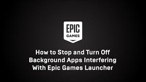 Epic has been giving away free games every week for a while now, but it's only announcing a few games ahead of time. How Do I Disable Background Applications That Could Be Interfering With The Epic Games Launcher Epic Games Support