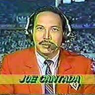 I guess some of you remember Joe Celania. I thinks it's fare to say he was  a sports broadcasting pioneer. I found this relic hidden away recently .  Got to be from