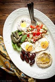 This chummus is creamy and delicate in taste rather than overpowered with garlic or thick and pasty. A Summertime Breakfast With Middle Eastern Flair Article Finecooking