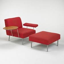 Lounge Chair Ottoman Model No 5071 Design Objects Mid Century Modern Chair Mid Century Furniture Mid Century Modern Furniture