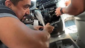 Removed And Replaced Toyota Sienna Shifter Cable End Bushing