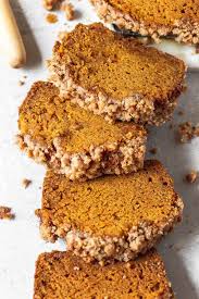 Moist Pumpkin Bread With Streusel Topping And Maple Glaze Recipe Pumpkin Bread Thanksgiving Food Desserts Pumpkin Bread Recipe