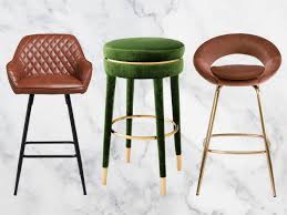 14 glam blue velvet high chairs for kitchen islands Best Bar Stools For Your Kitchen Island Or Breakfast Bar The Independent