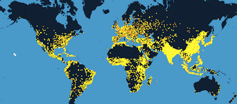 How the world went from 170 million people to 7.3 billion, in one map - Vox