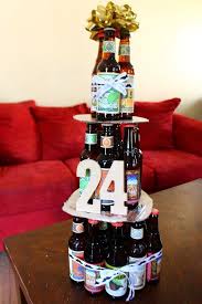Happy Birthday Images For Him With Beer Beer Cake Beer Birthday 24th Birthday Birthday Present For Boyfriend