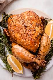 Instead, use this great method. Oven Rotisserie Chicken Faux Tisserie Chicken Recipe Little Spice Jar
