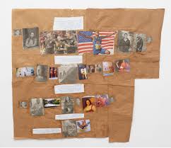 Le fait est que, la peau est particulièrement sensible. Georges Adeagbo Barbara Wien Gallery