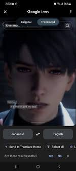 just a teeny weeny tiny reminder: Caleb calls us "good girl" in JP dub, and  "pip-squeak" in EN. good night