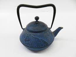 Joyce Chen Tetsubin Year Of The Ox Cast Iron Teapot Cast Iron Tea Pot Tea Pots Tea Kettle