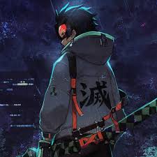 ✔ enjoy demon slayer tanjiro wallpapers in hd quality on customized new tab page. Steam åˆ›æ„å·¥åŠ Tanjiro Cyberpunk Anime Wallpaper 4k Animated