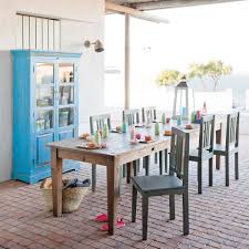 Terrace Look Maison Du Monde Avignon Set Vitrinas Mesa De Comedor Mesas De Comedor De Madera