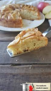 Ecco come preparare la crostata con mele marmellata e mandorle. Torta Di Mele Bimby Con Cannella E Zucchero Di Canna