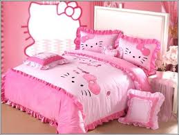 Turn Your Little Girl S Room To A Hello Kitty World Hello Kitty Bedroom Hello Kitty Bedroom Decor Hello Kitty Rooms
