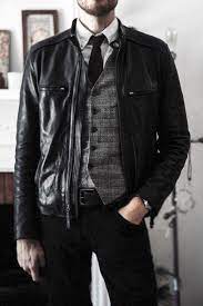 Pin On Leather Jacket Outfit Inspirations